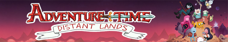 Banner voor Adventure Time: Distant Lands