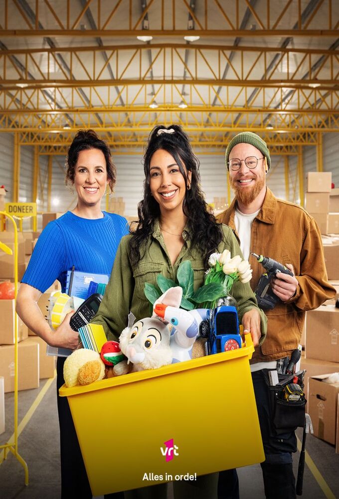 Poster voor Alles in Orde!