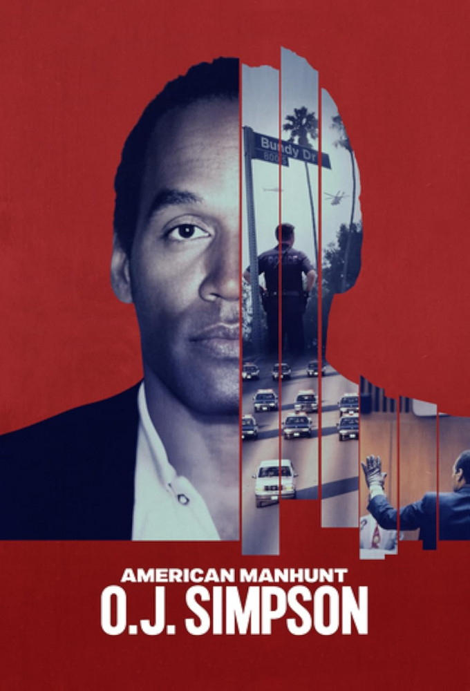 Poster voor American Manhunt: O.J. Simpson