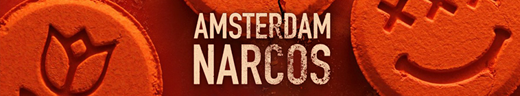 Banner voor Amsterdam Narcos