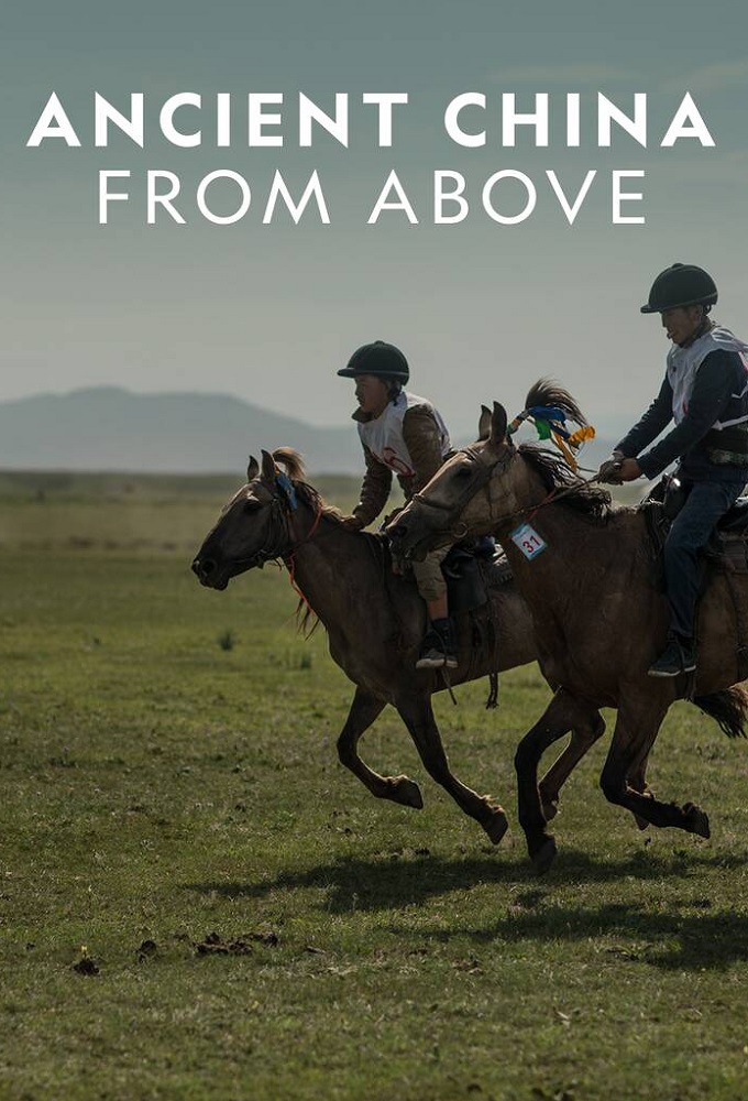 Poster voor Ancient China from Above