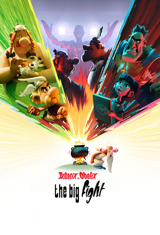 Poster voor Astérix & Obélix : Le Combat des chefs