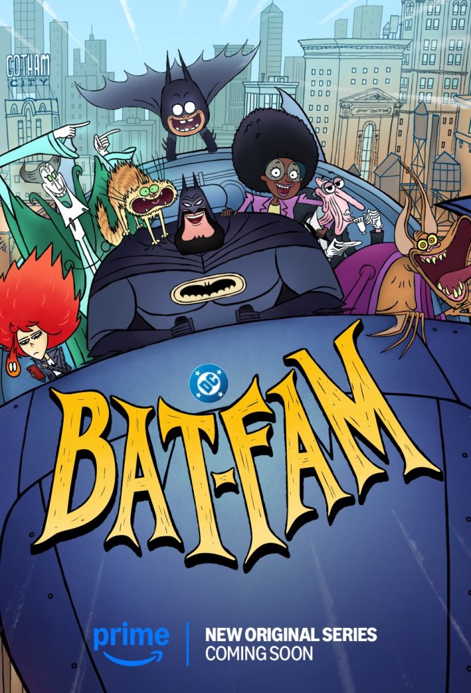 Poster voor Bat-Fam
