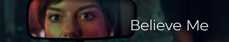 Banner voor Believe Me
