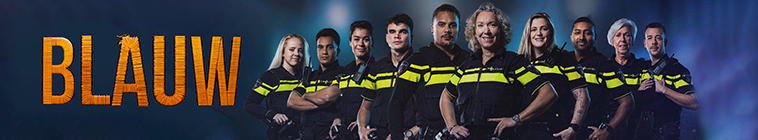 Banner voor Blauw
