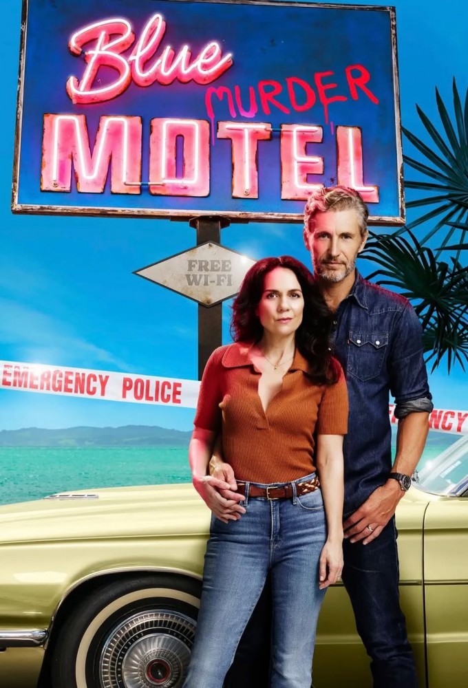 Poster voor Blue Murder Motel