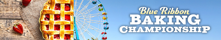 Banner voor Blue Ribbon Baking Championship
