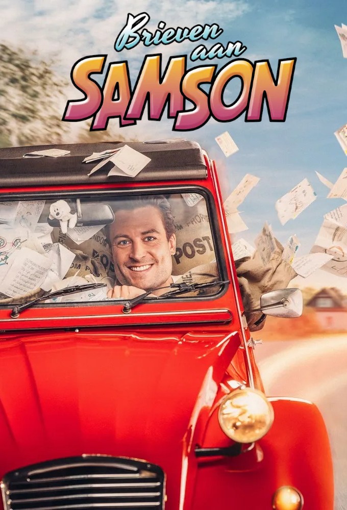 Poster voor Brieven aan Samson