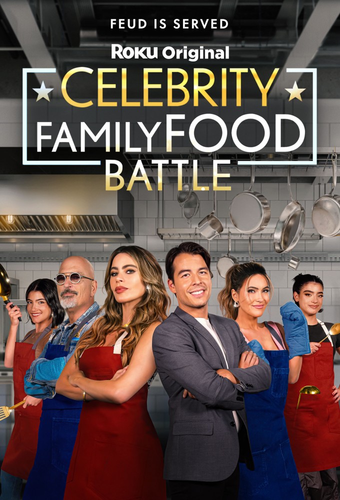Poster voor Celebrity Family Food Battle