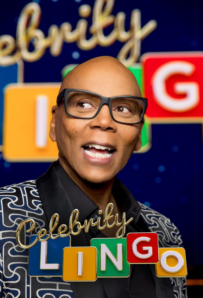 Poster voor Celebrity Lingo