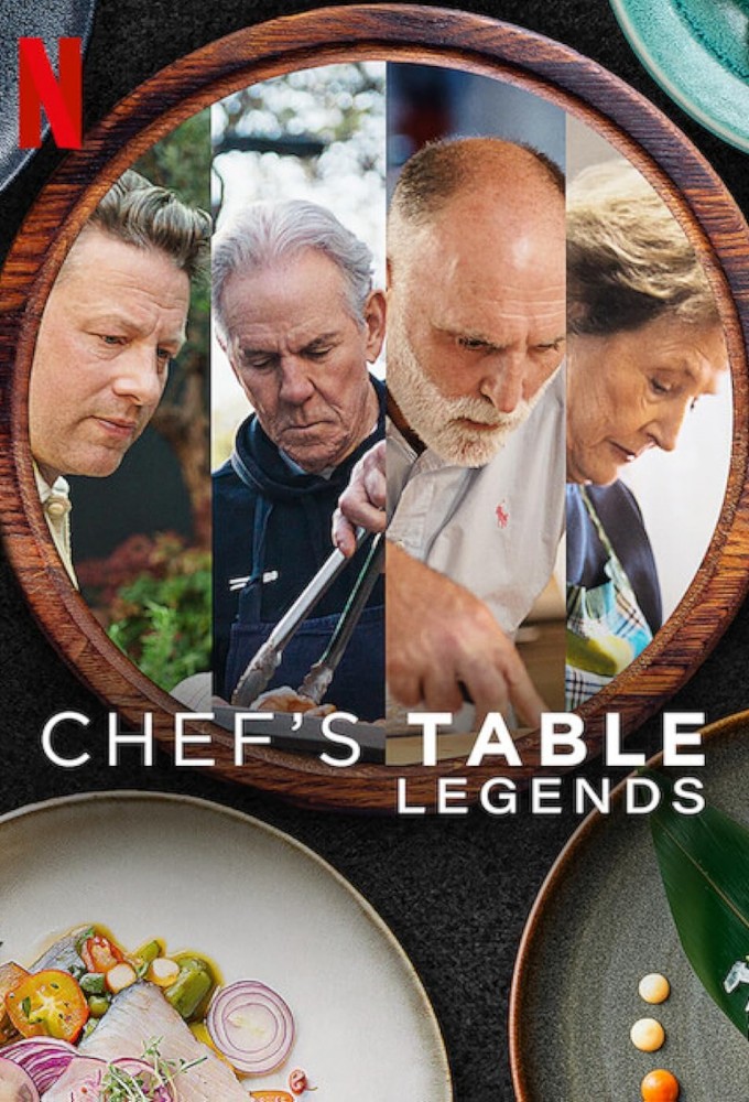 Poster voor Chef's Table: Legends