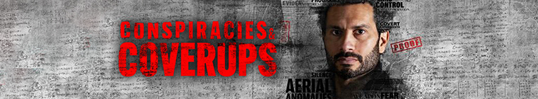 Banner voor Conspiracies & Coverups