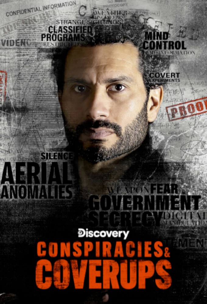 Poster voor Conspiracies & Coverups