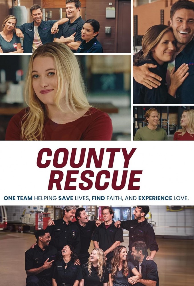 Poster voor County Rescue