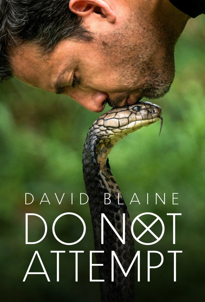 Poster voor David Blaine: Do Not Attempt