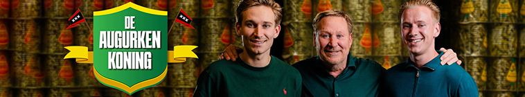 Banner voor De Augurkenkoning