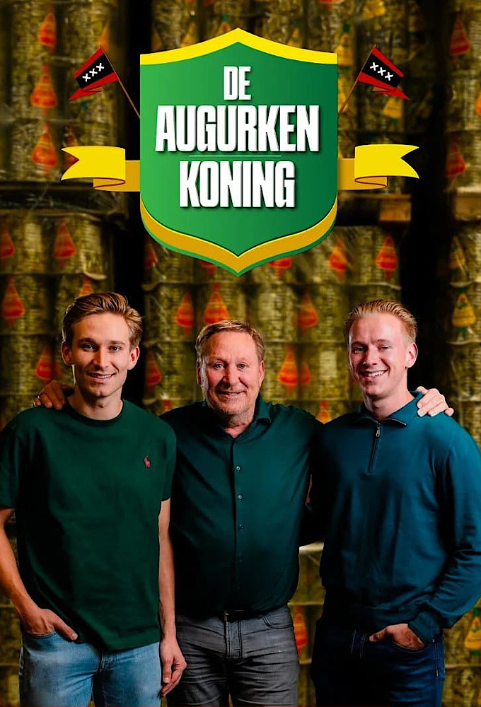 Poster voor De Augurkenkoning
