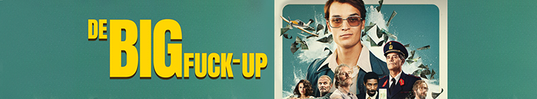 Banner voor De Big Fuck-Up