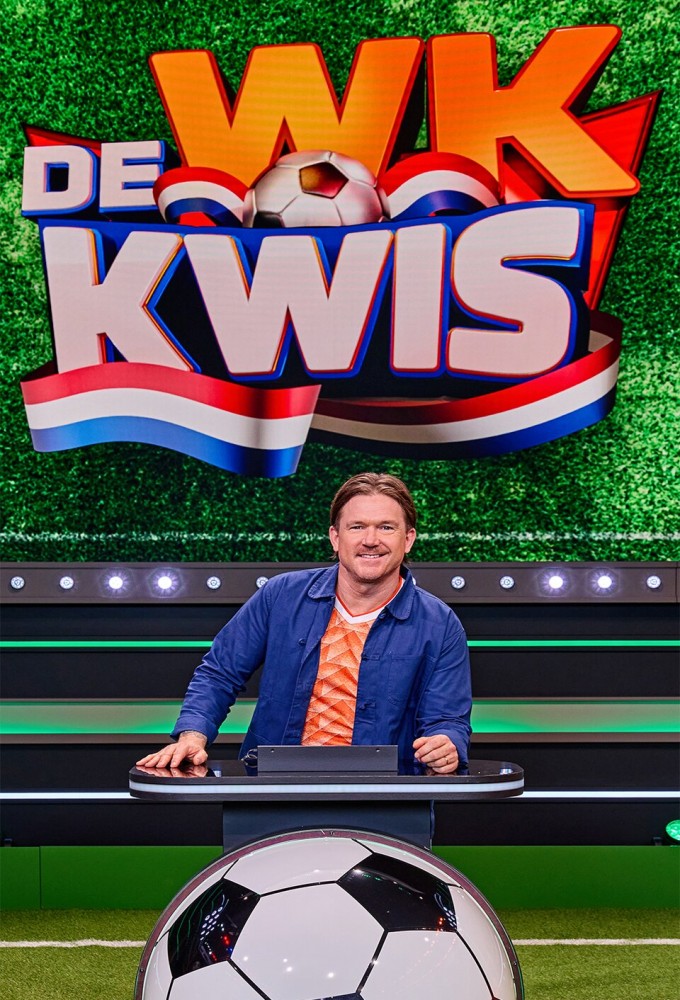 Poster voor De WK Kwis