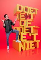 Poster voor Doet-ie 't of doet-ie 't niet?