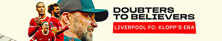 Banner voor Doubters to Believers - Liverpool FC: Klopp's Era