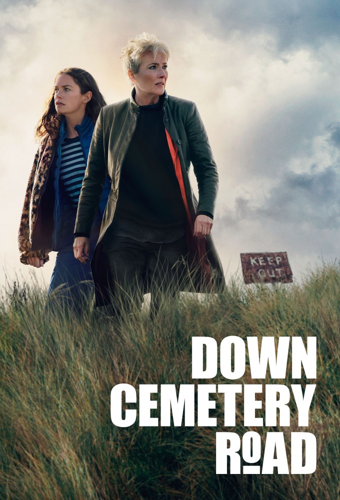 Poster voor Down Cemetery Road