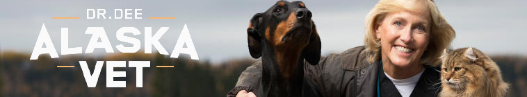 Banner voor Dr. Dee: Alaska Vet