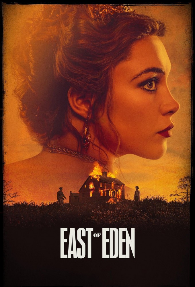 Poster voor East of Eden