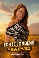 Poster voor Echte jongens op Safari