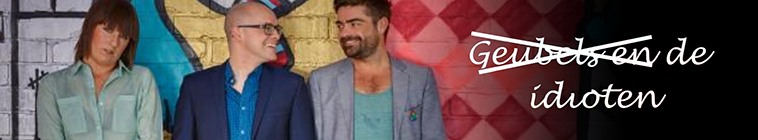 Banner voor Geubels en de Idioten