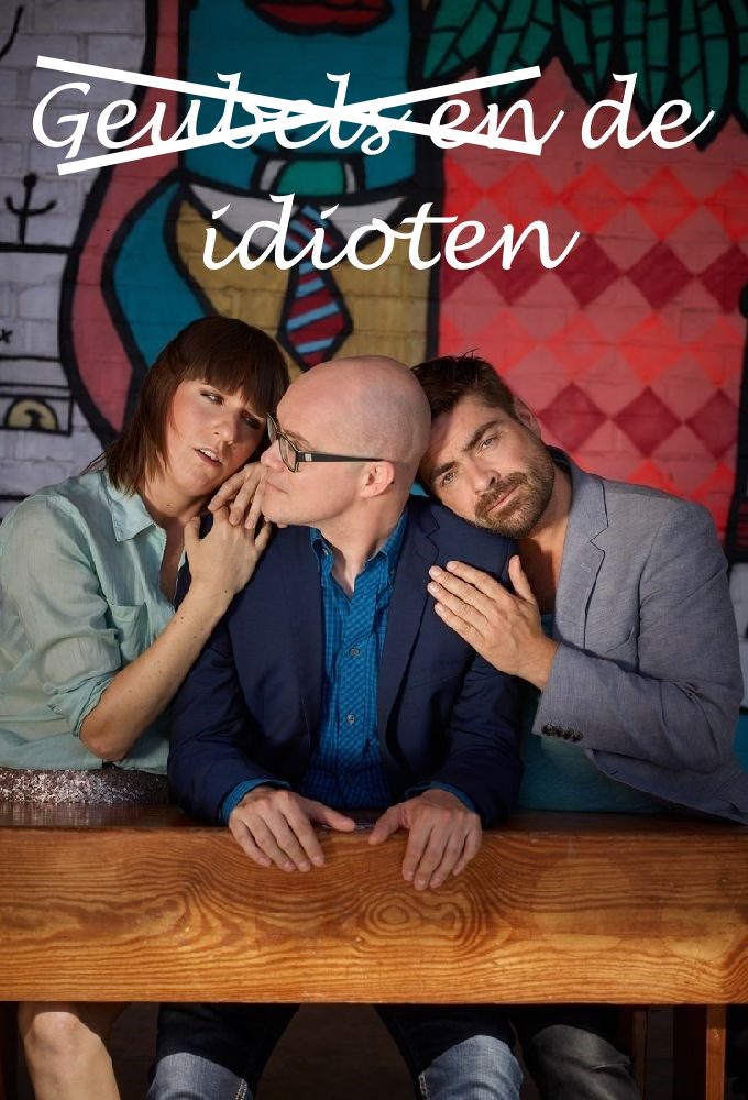Poster voor Geubels en de Idioten