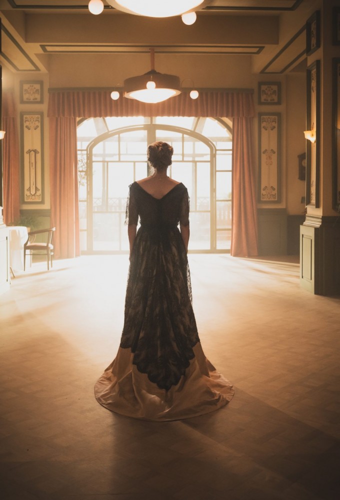 Poster voor Grand Hotel aan Zee