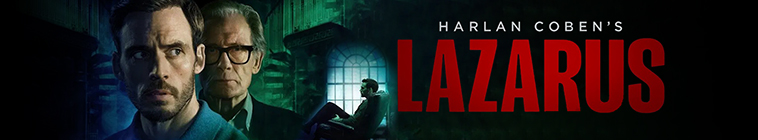 Banner voor Harlan Coben's Lazarus
