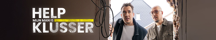 Banner voor Help, Mijn Man is Klusser (BE)