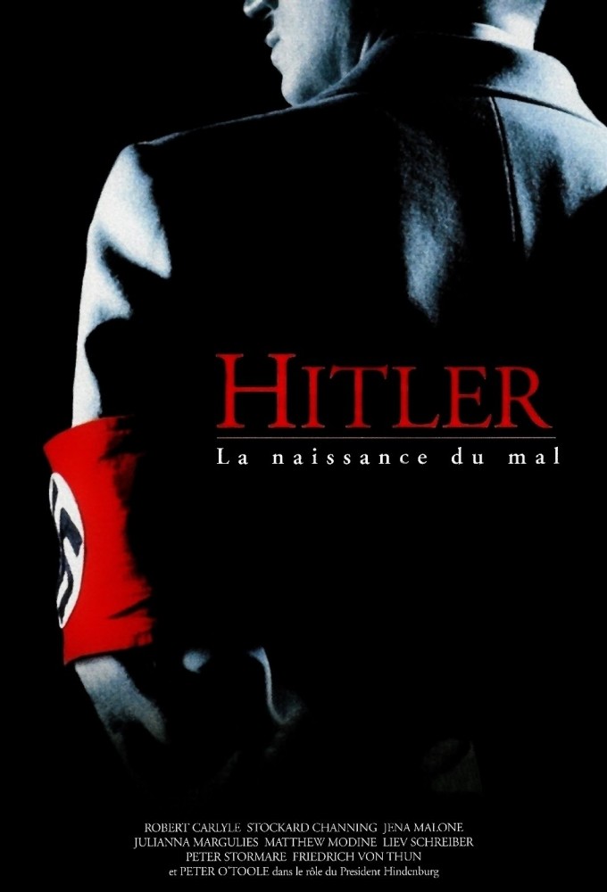 Poster voor Hitler: The Rise of Evil
