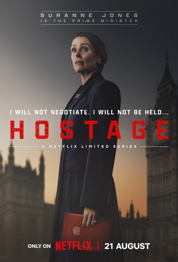 Poster voor Hostage