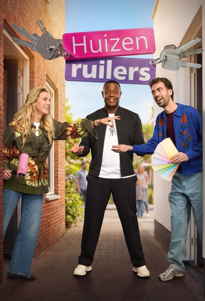 Poster voor Huizenruilers