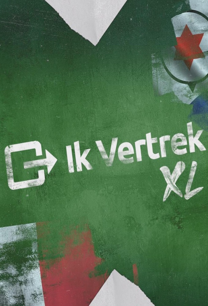 Poster voor Ik Vertrek XL