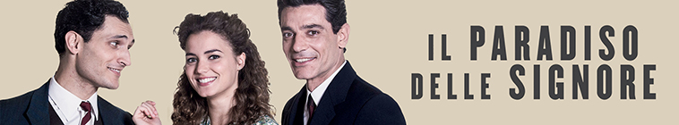 Banner voor Il paradiso delle signore