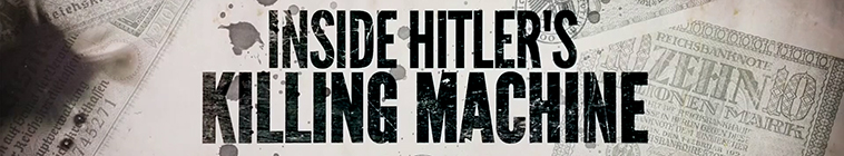 Banner voor Inside Hitlers killing machine