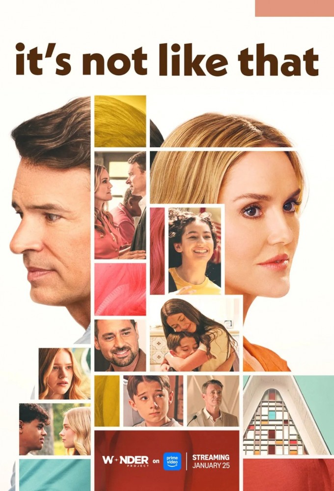Poster voor It’s Not Like That