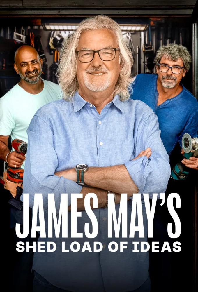 Poster voor James May's Shed Load of Ideas
