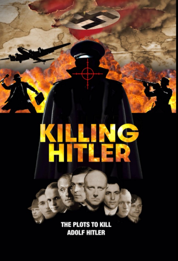 Poster voor Killing Hitler