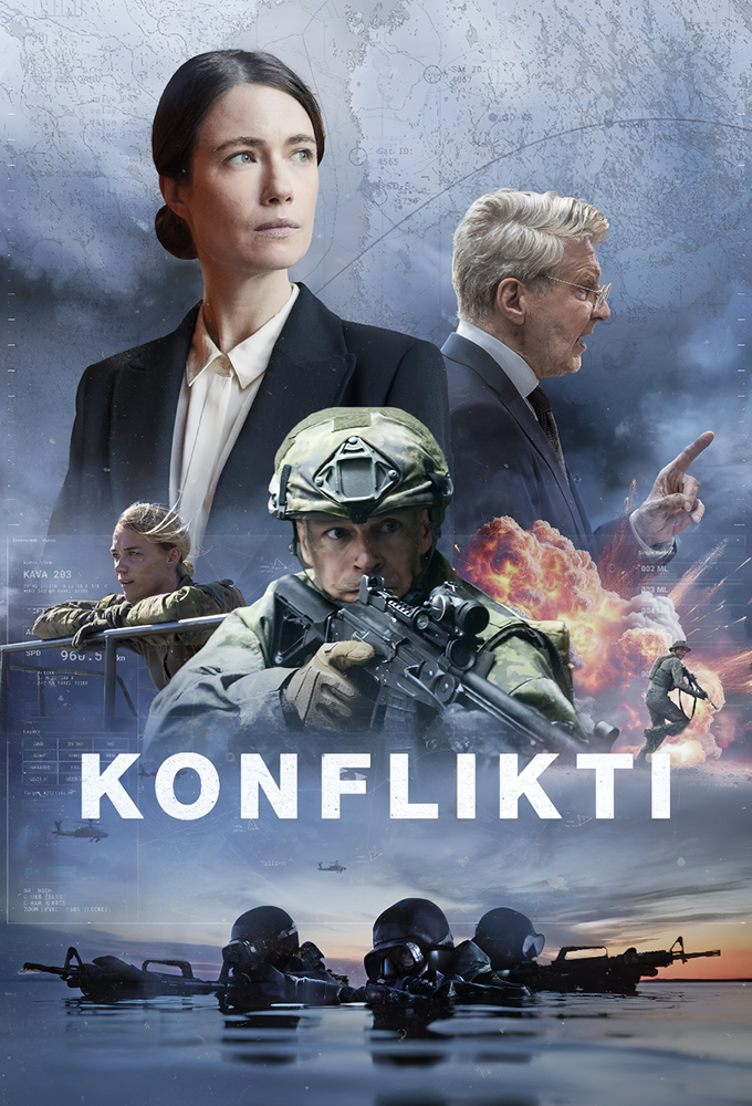 Poster voor Konflikti