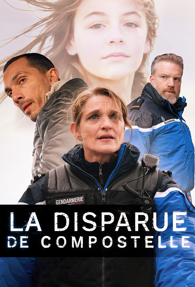 Poster voor La disparue de Compostelle