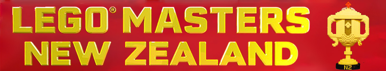 Banner voor LEGO Masters (NZ)