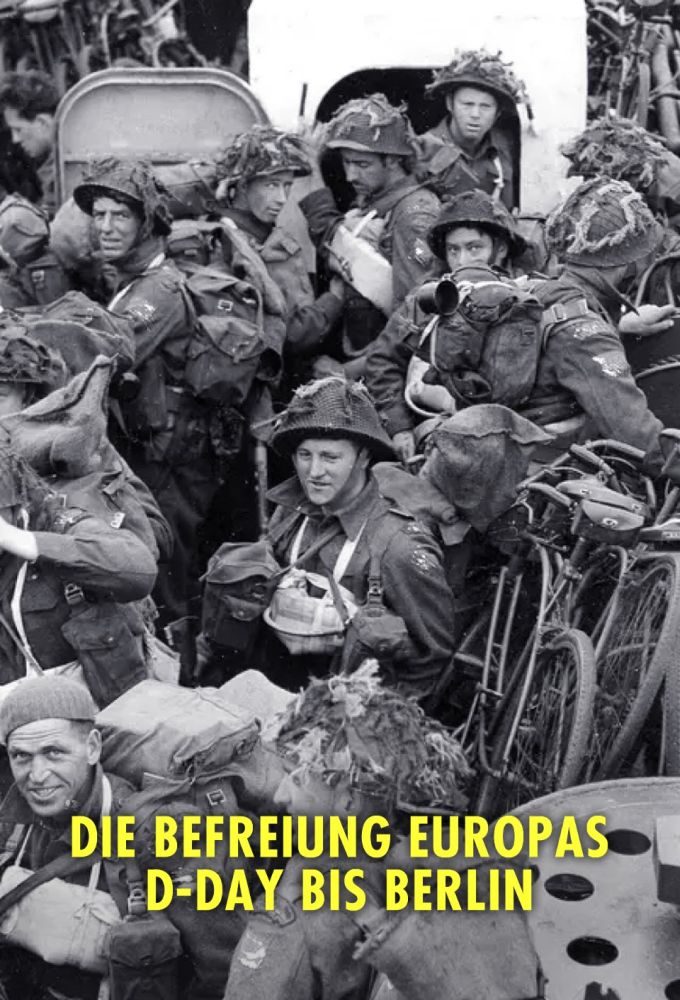 Poster voor Liberation D-Day to Berlin