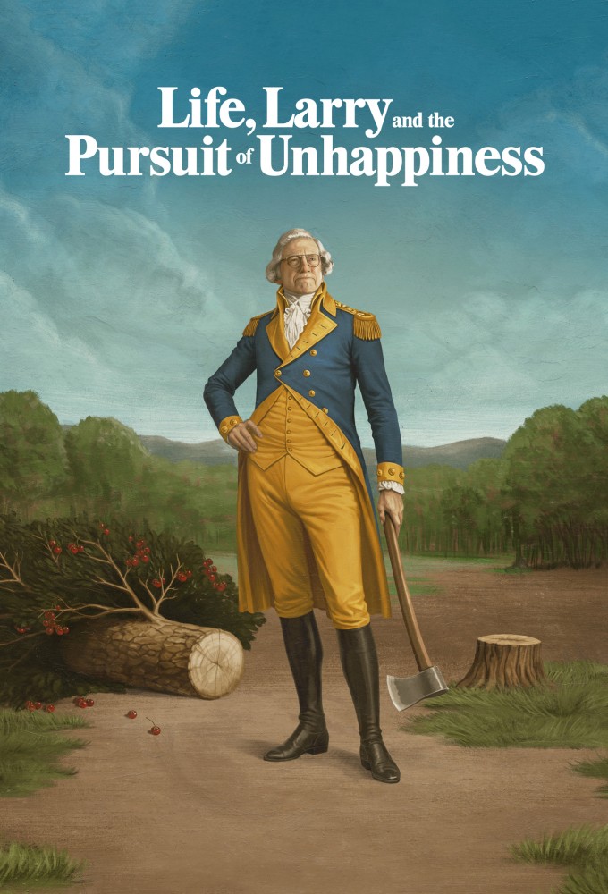 Poster voor Life, Larry and the Pursuit of Unhappiness