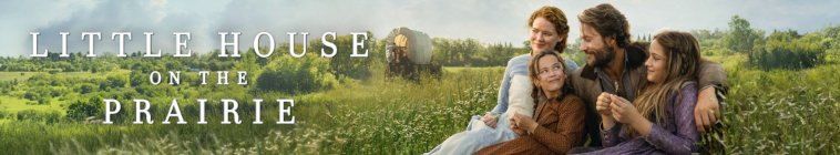 Banner voor Little House on the Prairie
