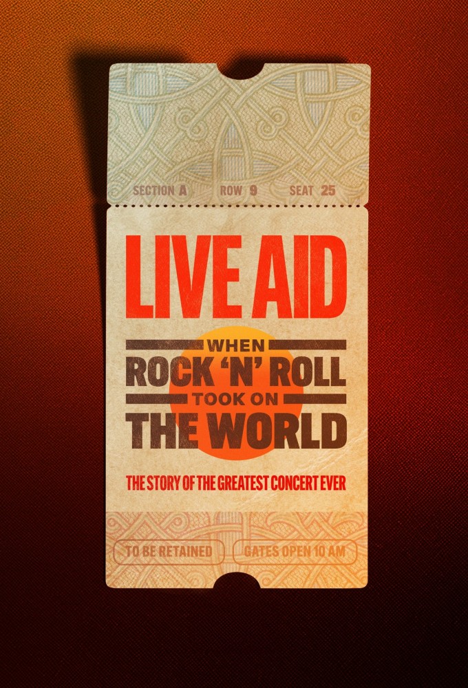 Poster voor Live Aid: When Rock ’n’ Roll Took On the World